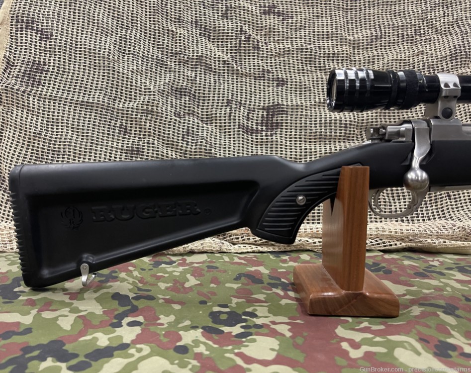 Ruger Mark II M77 All Weather Stock Boat Paddle Stock Made of Zytel in 1991-img-2