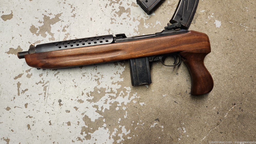 Iver Johnson Enforcer Pistol M1 30 Carbine (3 Mags)-img-4