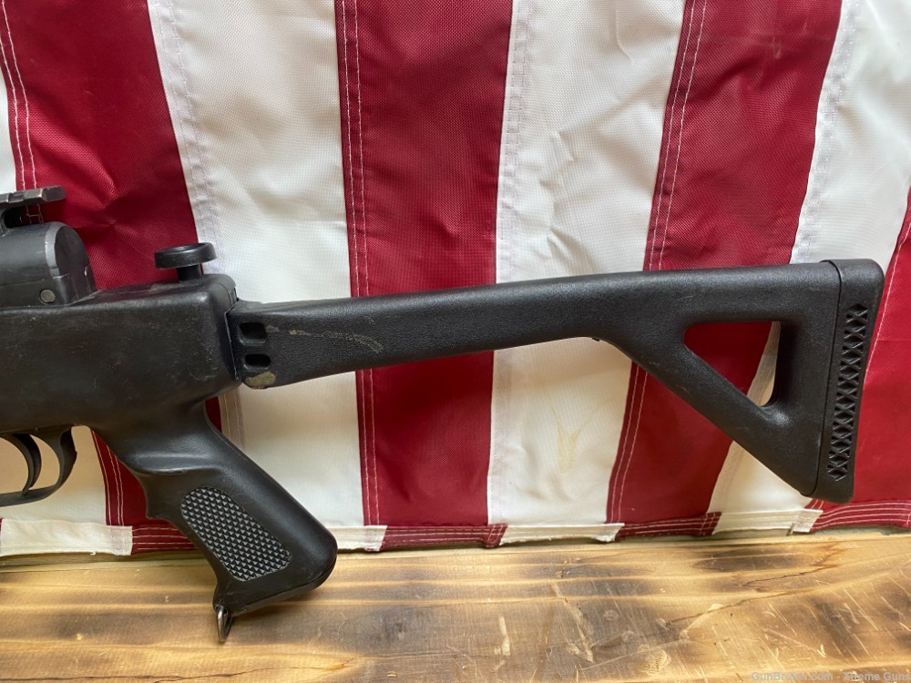 20" Norinco SKS 7.62x39 *Functions Great* w/ Foldable Stock -img-8