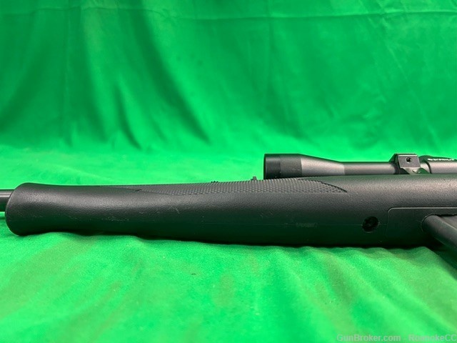 Mossberg .22 Long Rifle with 1 Clip, Barska Black 9x32 Scope-img-7