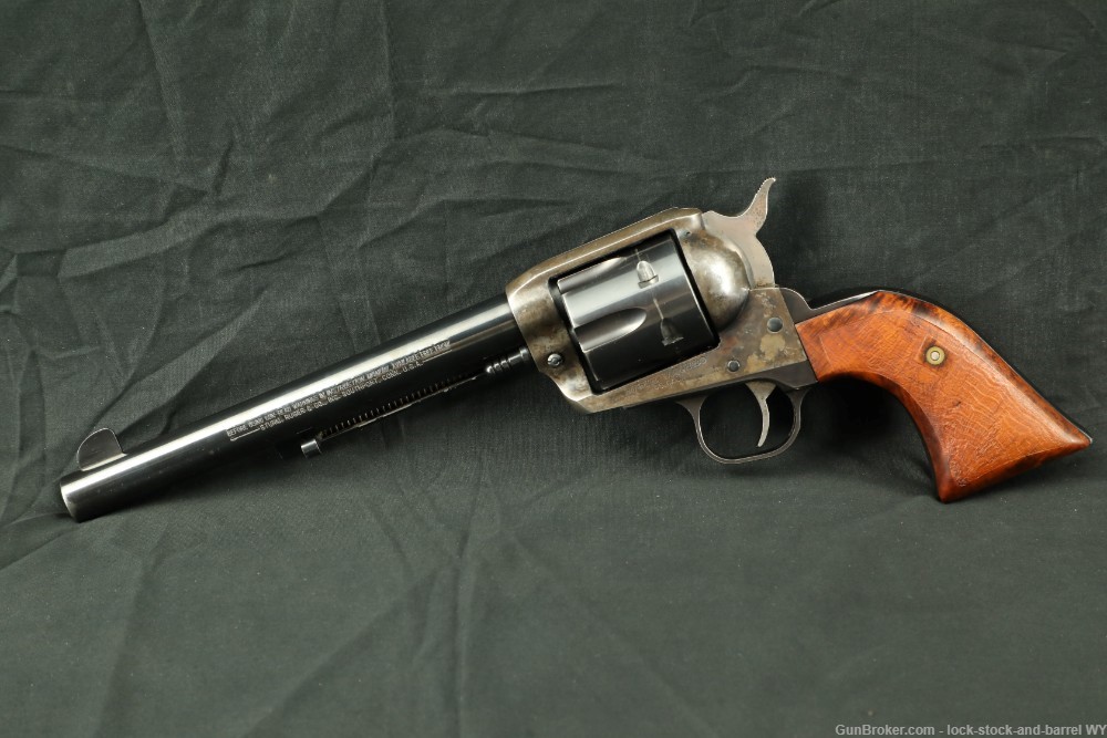 Sturm Ruger Vaquero .45LC 5.5” Single Action Revolver, MFG 1997-img-5