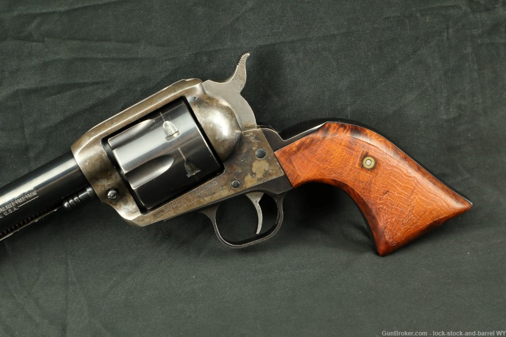 Sturm Ruger Vaquero .45LC 5.5” Single Action Revolver, MFG 1997-img-7