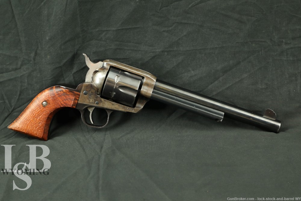 Sturm Ruger Vaquero .45LC 5.5” Single Action Revolver, MFG 1997-img-0