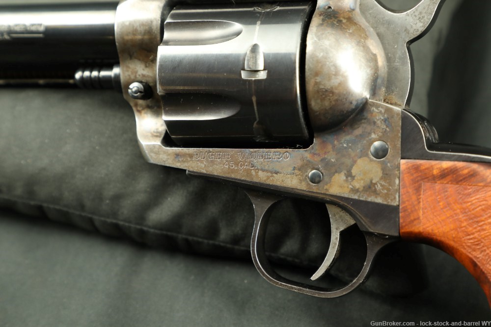 Sturm Ruger Vaquero .45LC 5.5” Single Action Revolver, MFG 1997-img-18