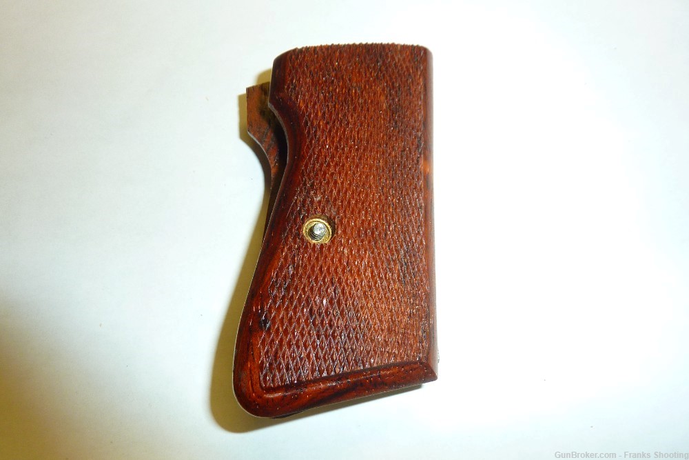 WALTHER PPK CHECKERED WALNUT GRIPS-img-1