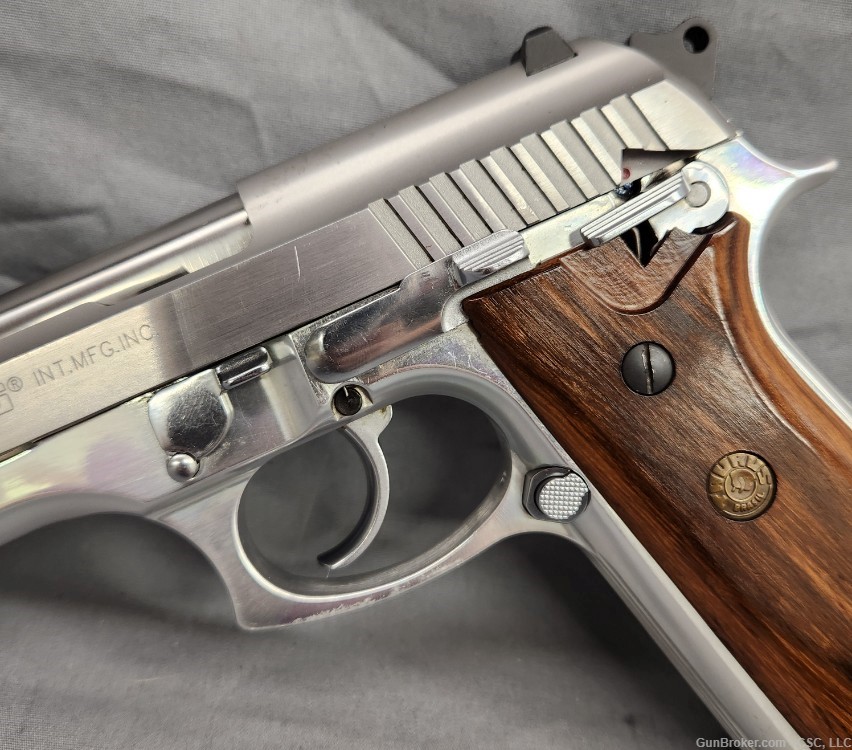 Taurus PT100 AFS pistol .40 S&W polished finish with box-img-16