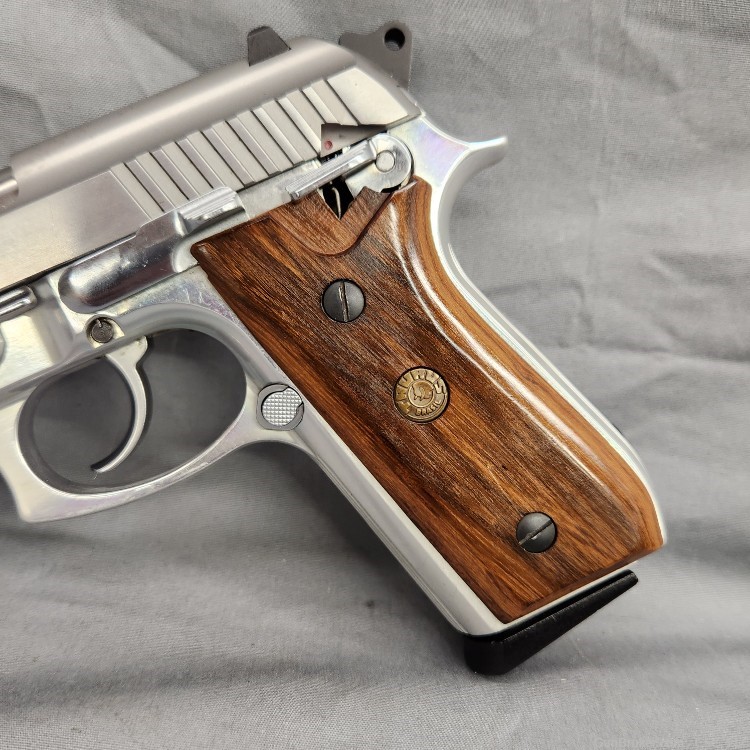 Taurus PT100 AFS pistol .40 S&W polished finish with box-img-15