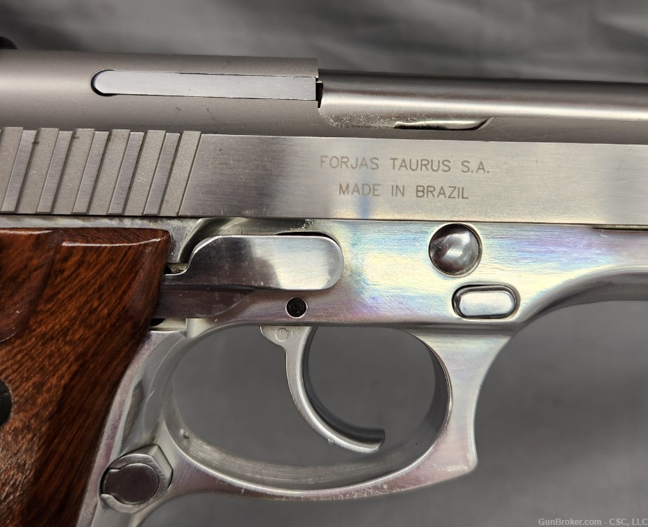 Taurus PT100 AFS pistol .40 S&W polished finish with box-img-4