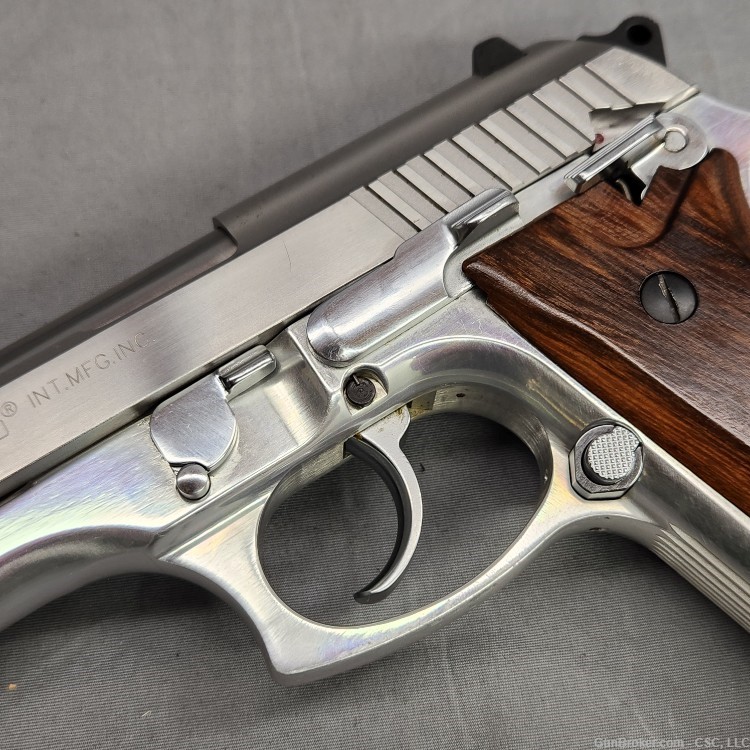 Taurus PT100 AFS pistol .40 S&W polished finish with box-img-19