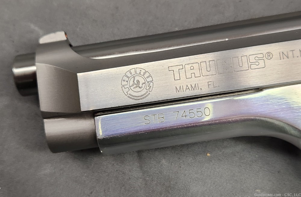 Taurus PT100 AFS pistol .40 S&W polished finish with box-img-18