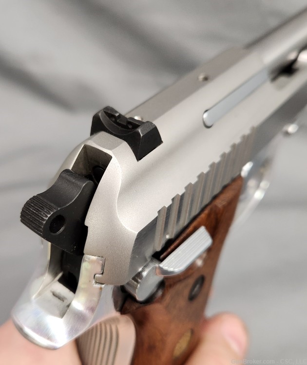 Taurus PT100 AFS pistol .40 S&W polished finish with box-img-9