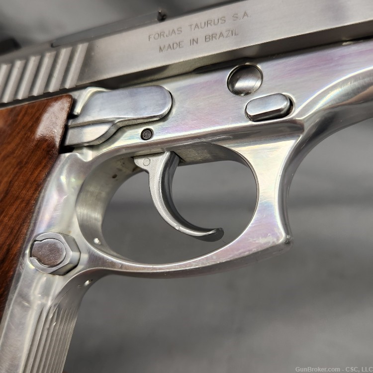 Taurus PT100 AFS pistol .40 S&W polished finish with box-img-5