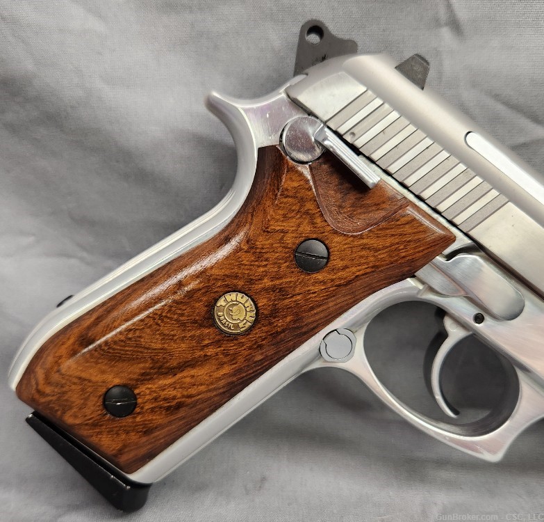 Taurus PT100 AFS pistol .40 S&W polished finish with box-img-1