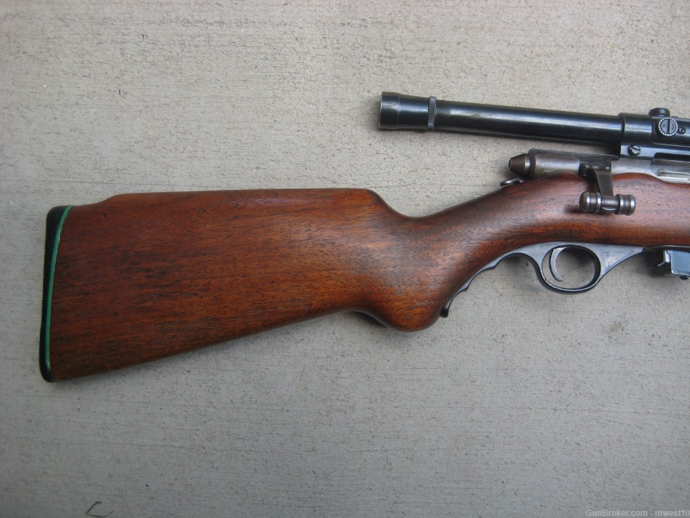 Mossberg model 142A T-Handle .22 Carbine C&R-img-1