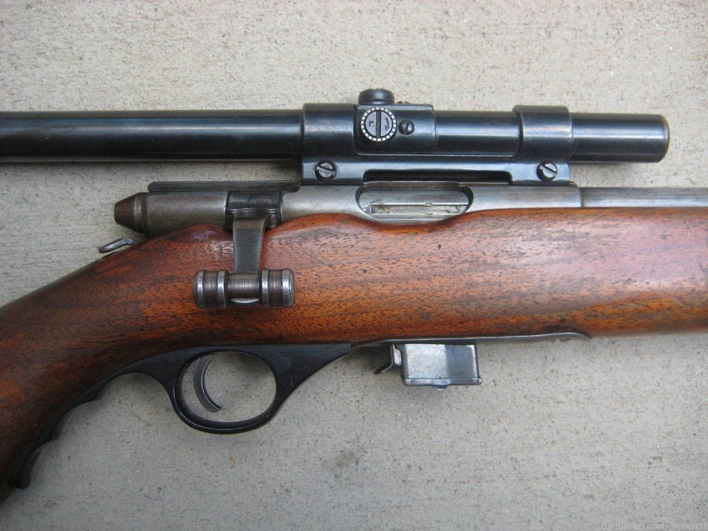 Mossberg model 142A T-Handle .22 Carbine C&R-img-2