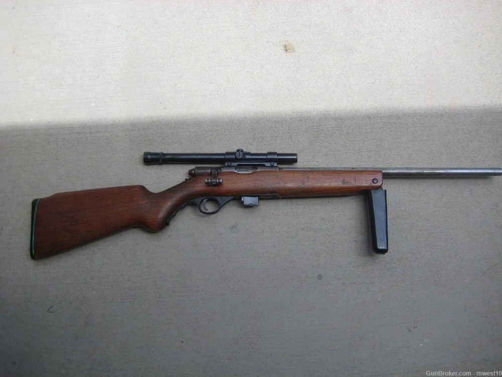 Mossberg model 142A T-Handle .22 Carbine C&R-img-5