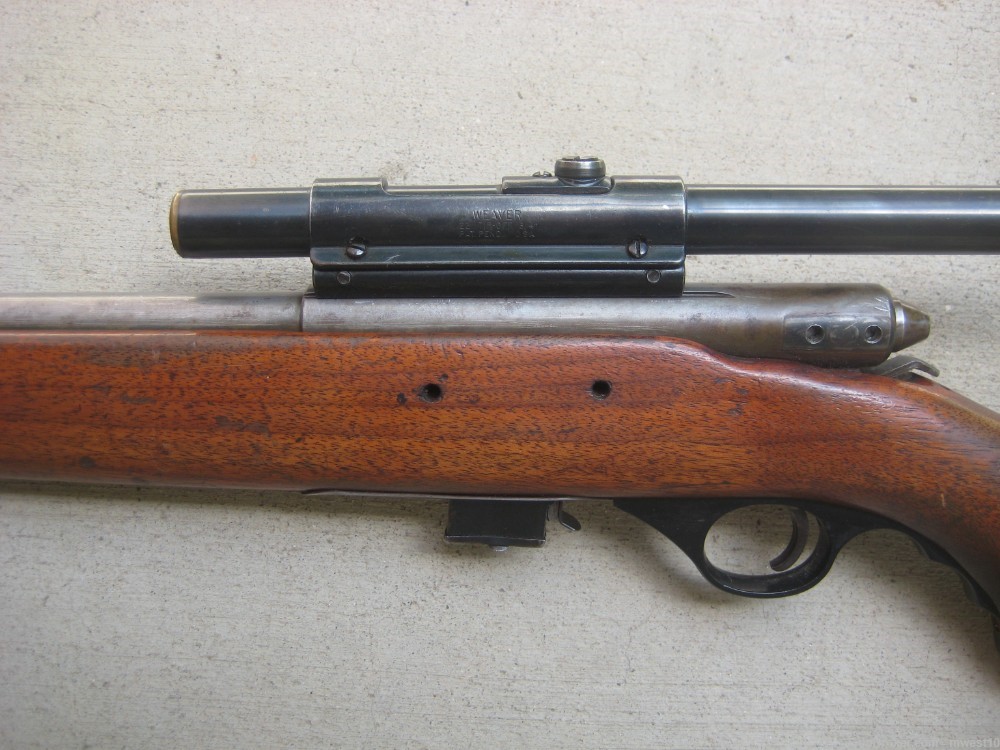 Mossberg model 142A T-Handle .22 Carbine C&R-img-9