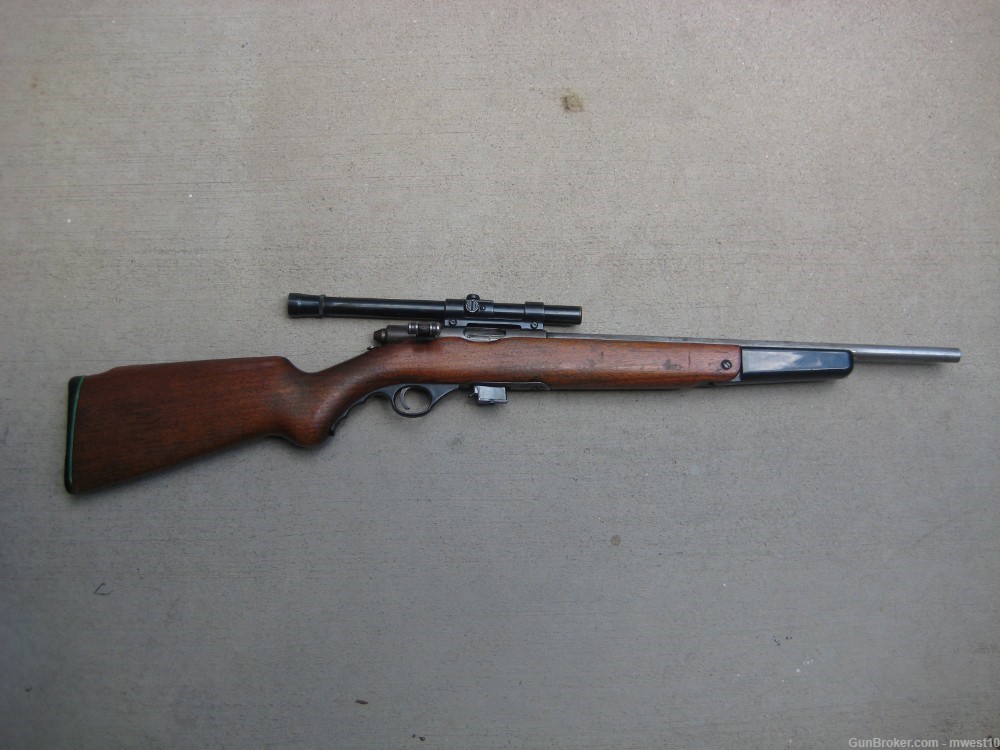 Mossberg model 142A T-Handle .22 Carbine C&R-img-0