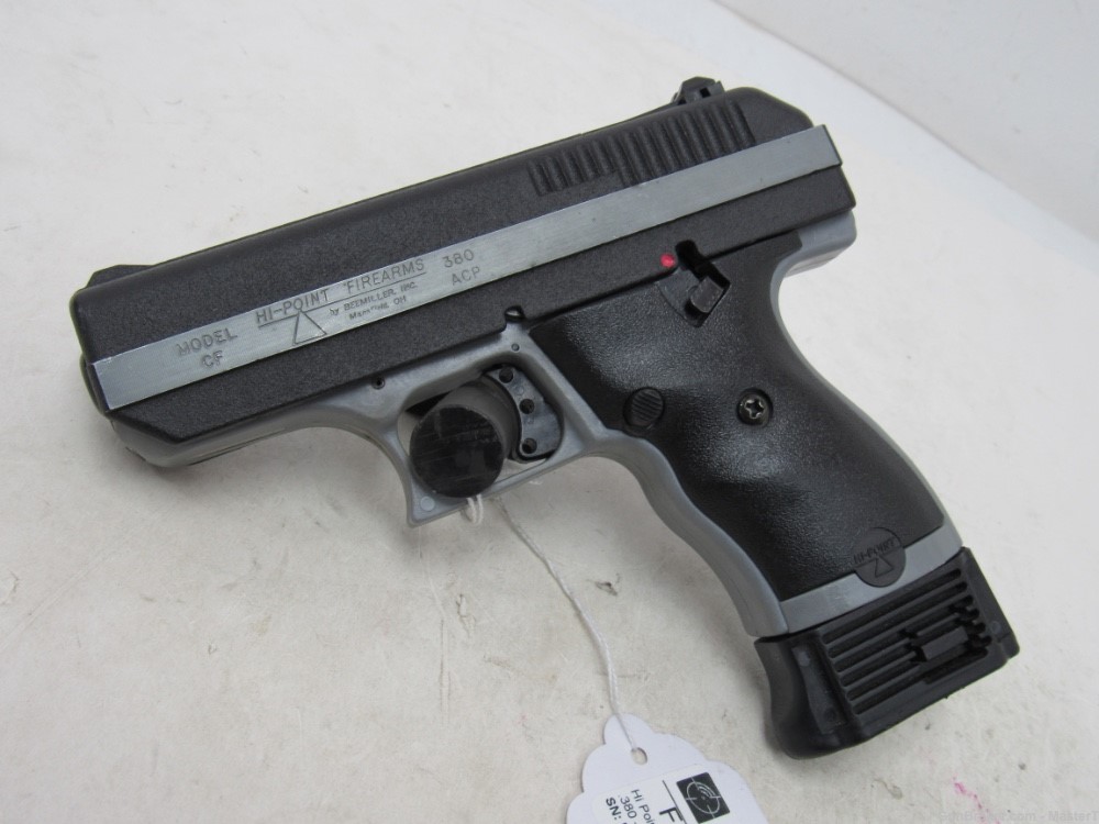  Hi Point Model CF 380 $.01 Start NO RESERVE 380 auto-img-0