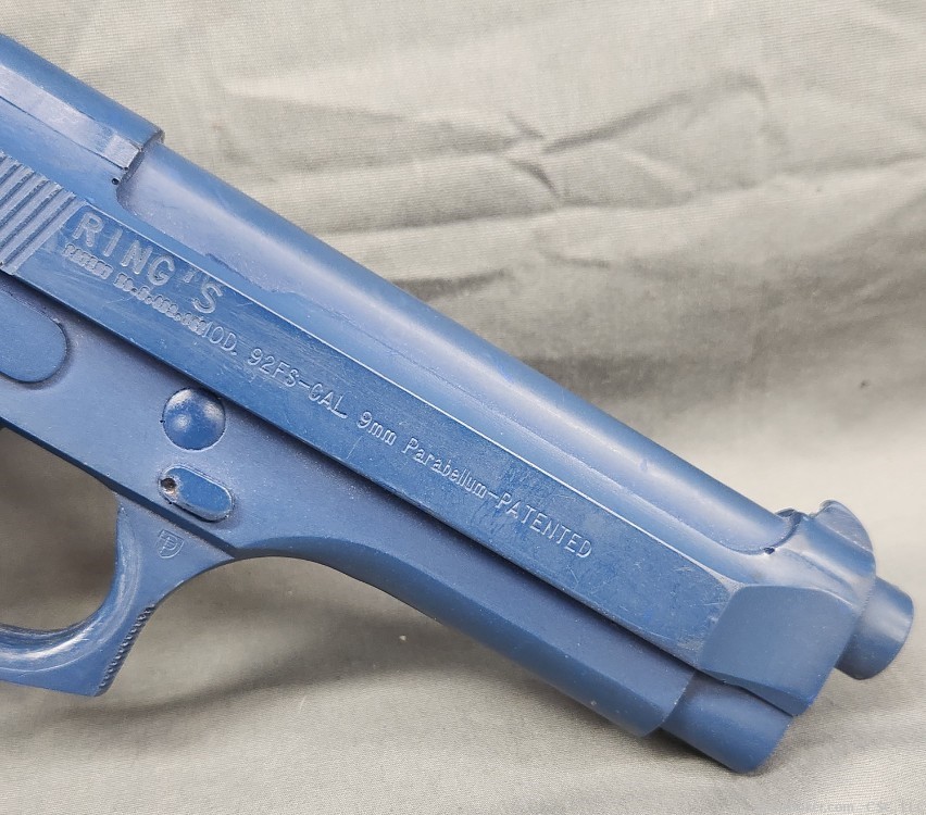 RING's blue training pistol Beretta 92FS-img-3