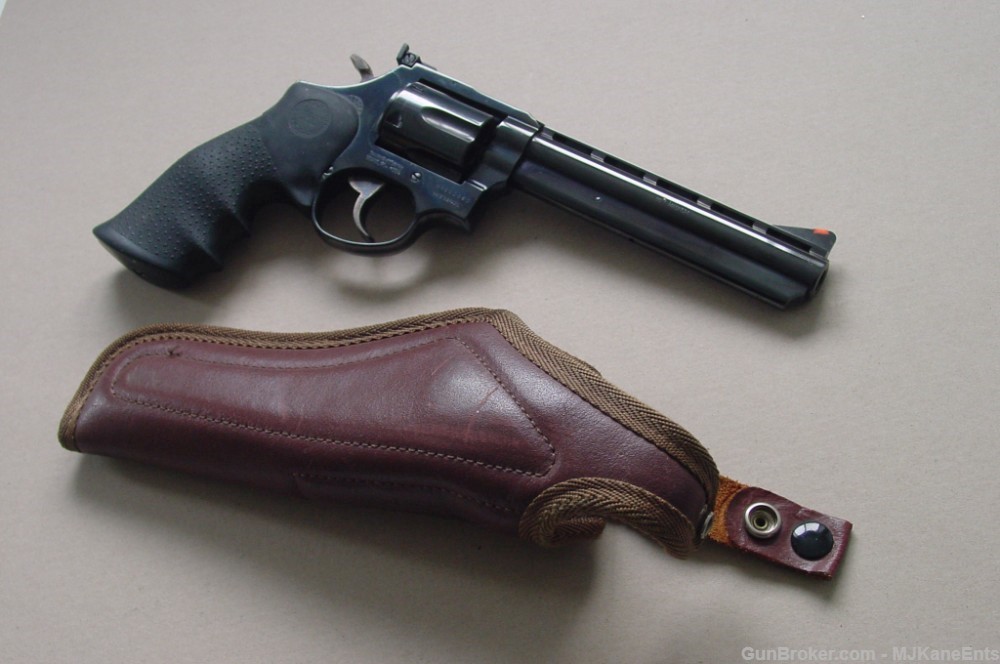 Really Nice vintage pre-lock Taurus mod 689 .357mag revolver w/holster!!-img-1