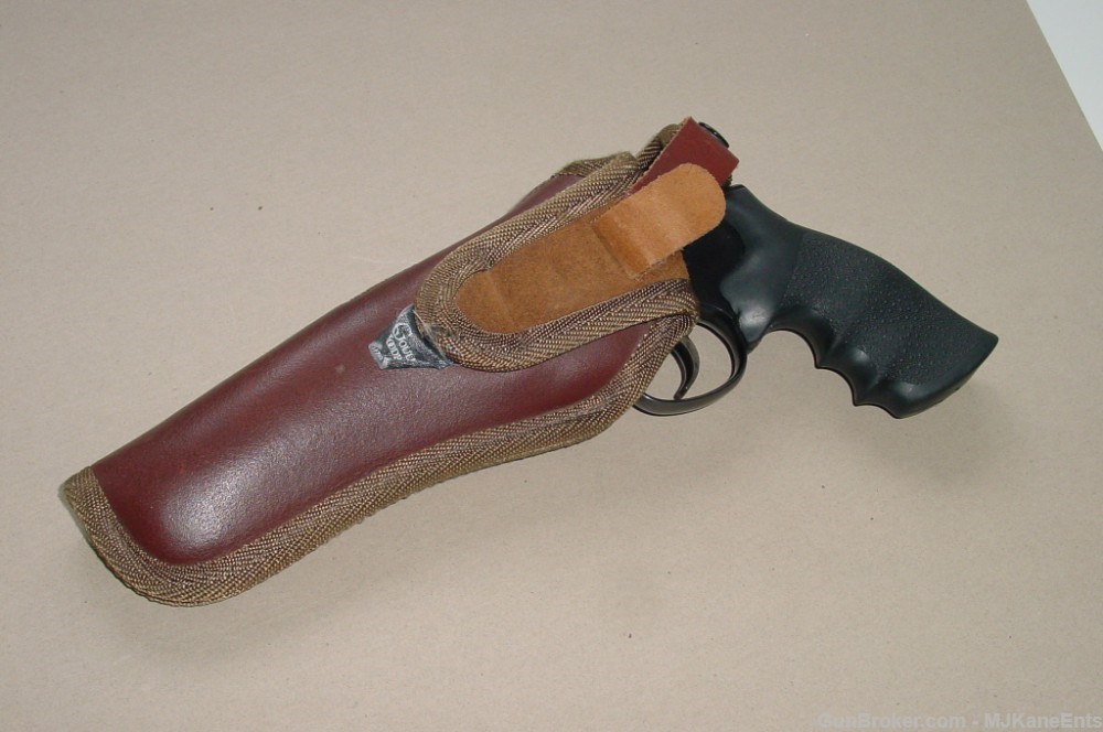 Really Nice vintage pre-lock Taurus mod 689 .357mag revolver w/holster!!-img-2