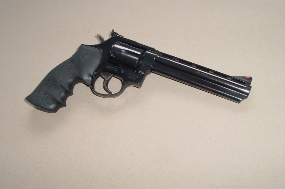 Really Nice vintage pre-lock Taurus mod 689 .357mag revolver w/holster!!-img-3