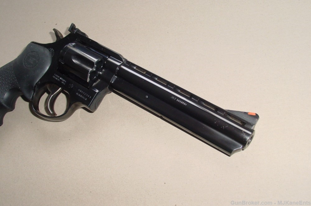 Really Nice vintage pre-lock Taurus mod 689 .357mag revolver w/holster!!-img-4