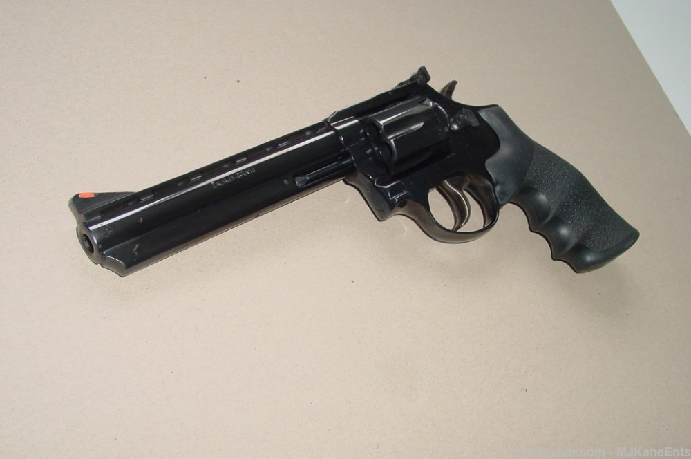 Really Nice vintage pre-lock Taurus mod 689 .357mag revolver w/holster!!-img-8