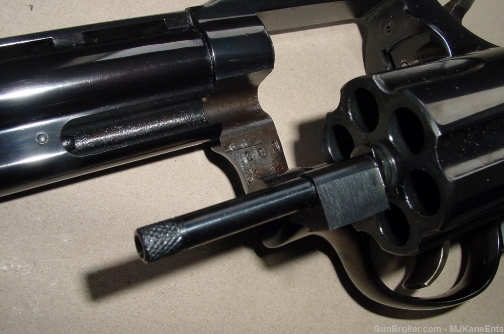 Really Nice vintage pre-lock Taurus mod 689 .357mag revolver w/holster!!-img-15