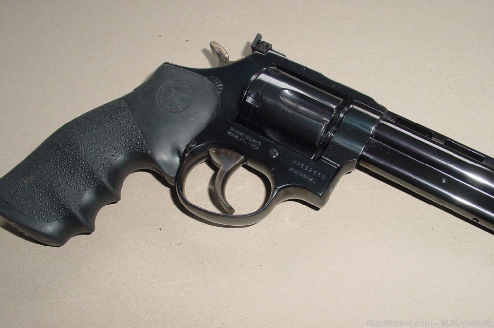 Really Nice vintage pre-lock Taurus mod 689 .357mag revolver w/holster!!-img-5