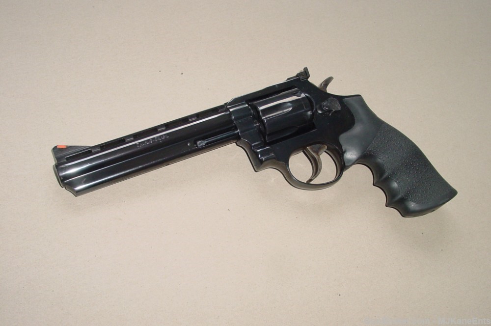 Really Nice vintage pre-lock Taurus mod 689 .357mag revolver w/holster!!-img-7