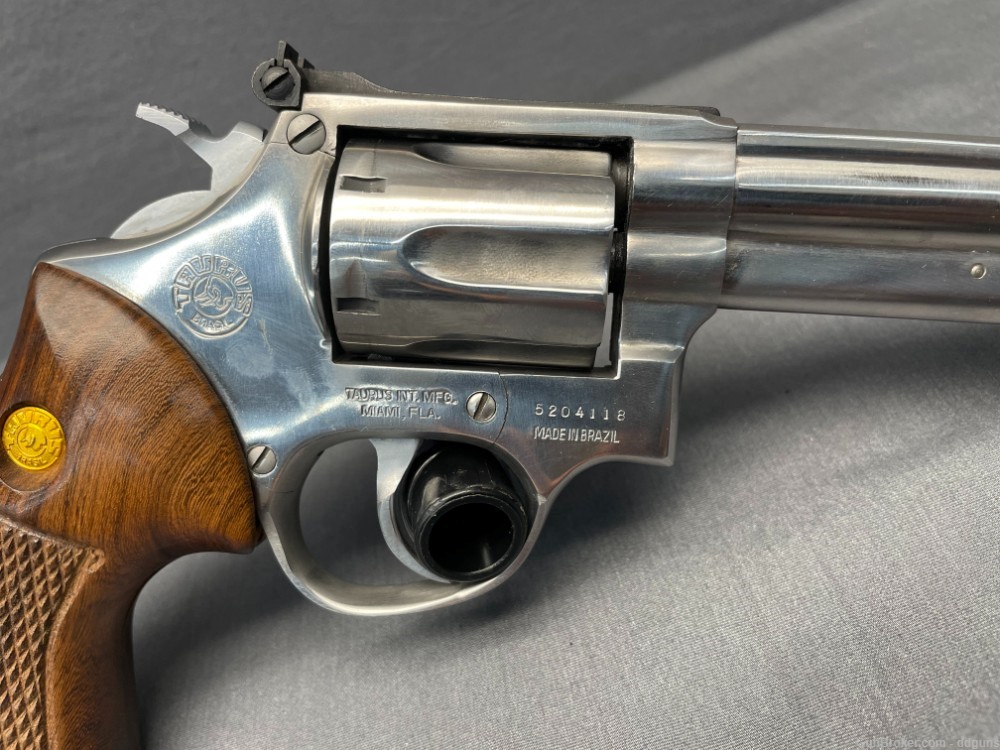 Taurus Model 66 .357MAG | 6" Barrel | Walnut Grips-img-2