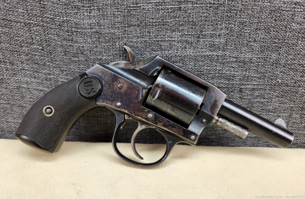 U.S. Revolver Co. (by Iver Johnson) .32 centerfire-img-1