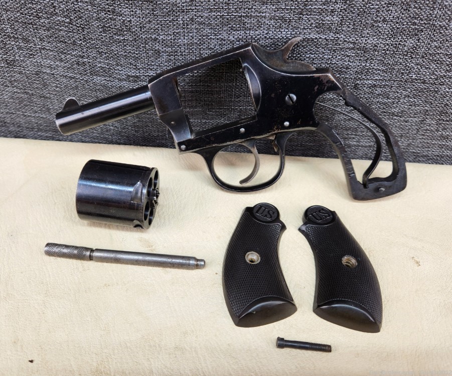 U.S. Revolver Co. (by Iver Johnson) .32 centerfire-img-2
