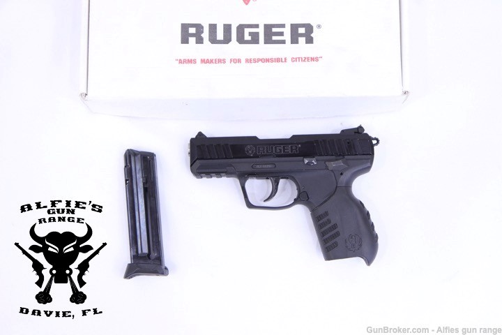 Ruger SR22 .22LR 3.5" 10RD Pistol-img-0