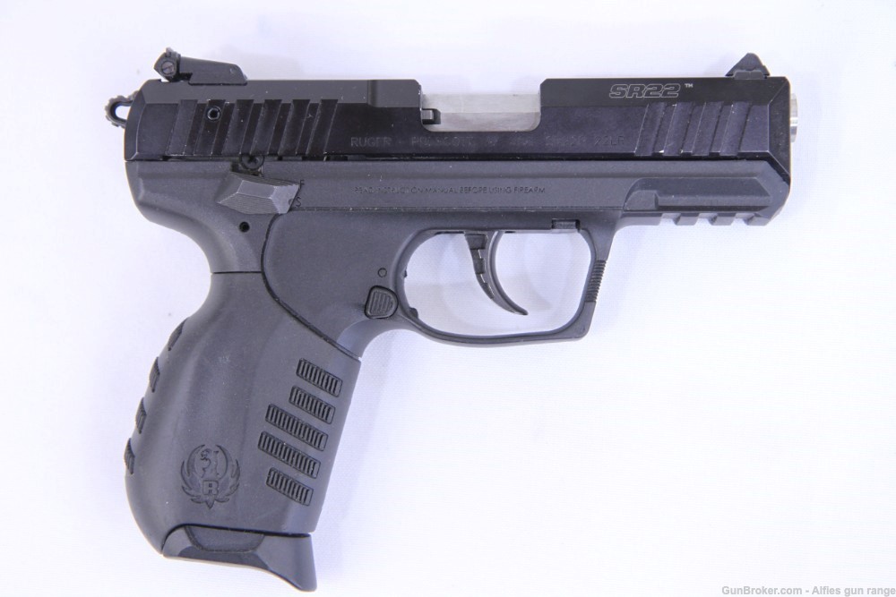 Ruger SR22 .22LR 3.5" 10RD Pistol-img-1