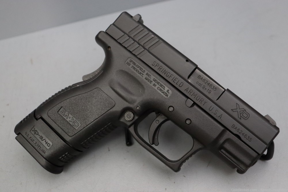 Springfield Armory XD Sub-Compact 9mm 3" w/Box-img-5