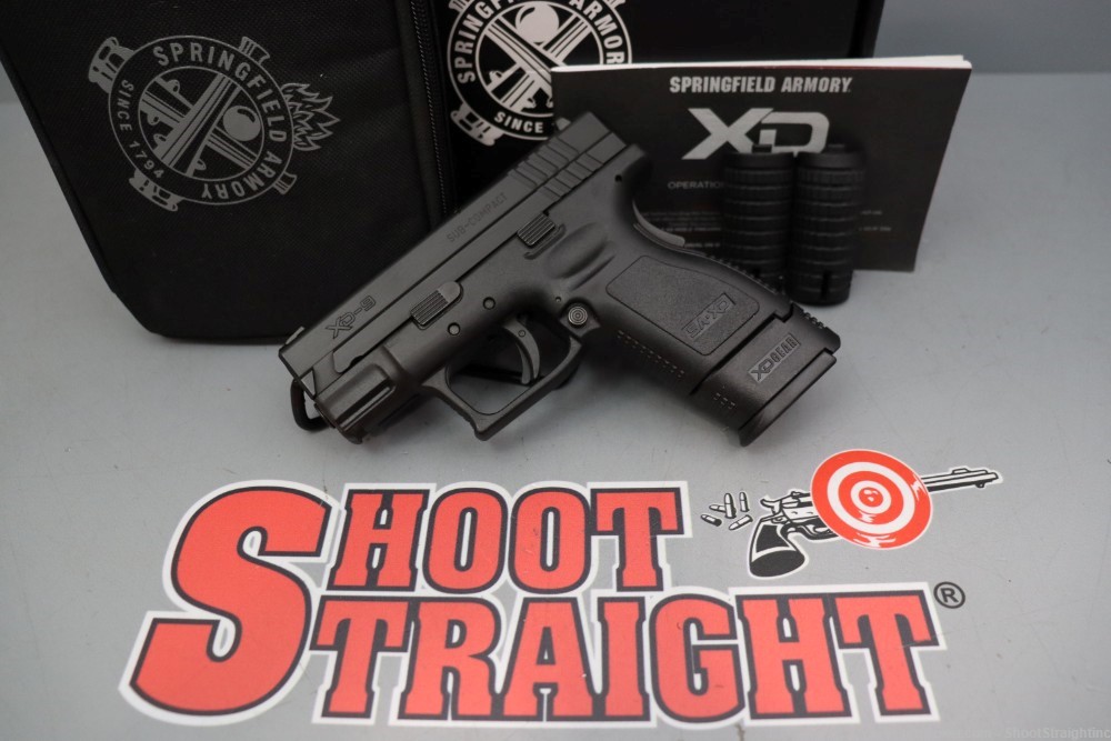 Springfield Armory XD Sub-Compact 9mm 3" w/Box-img-0