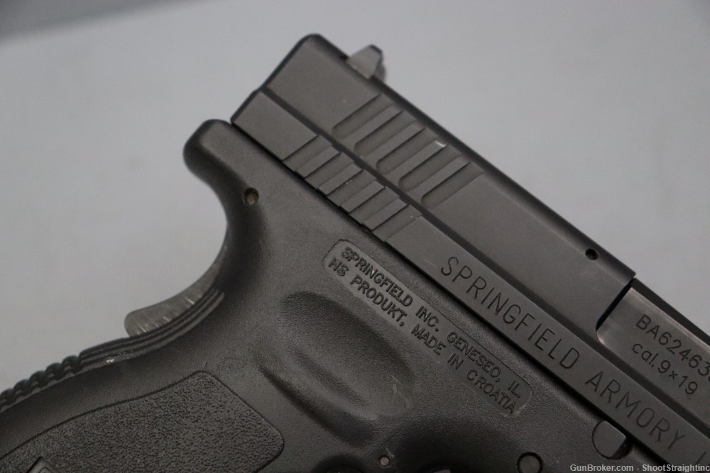 Springfield Armory XD Sub-Compact 9mm 3" w/Box-img-7