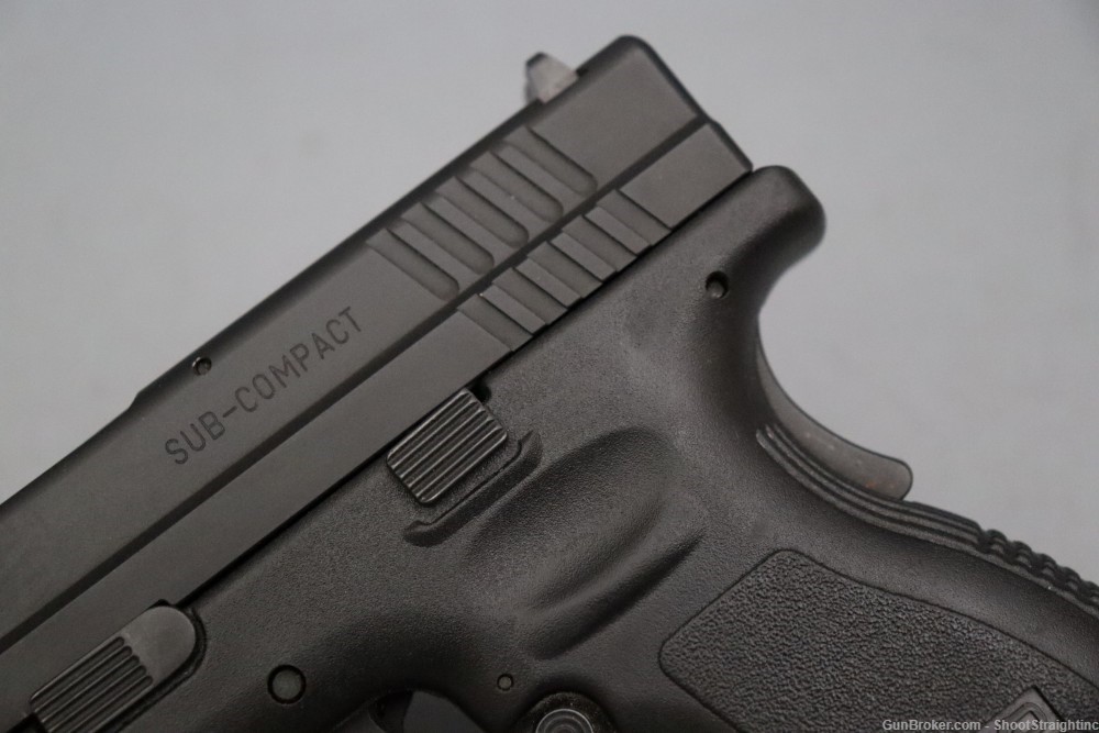 Springfield Armory XD Sub-Compact 9mm 3" w/Box-img-3