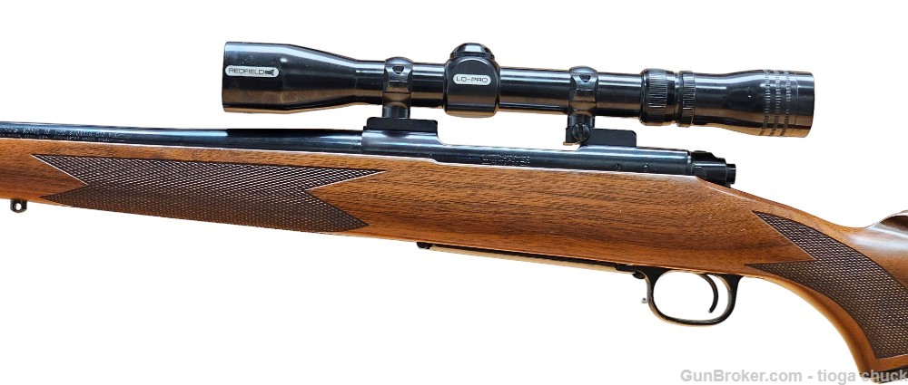 Winchester 70 XTR Sporter 270 Win *Redfield Wideview 3x9 scope*-img-7