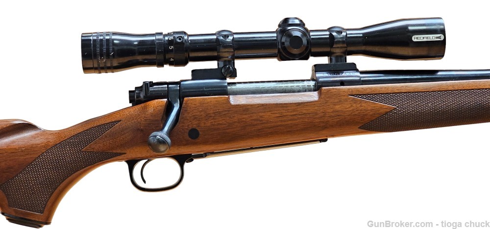 Winchester 70 XTR Sporter 270 Win *Redfield Wideview 3x9 scope*-img-3