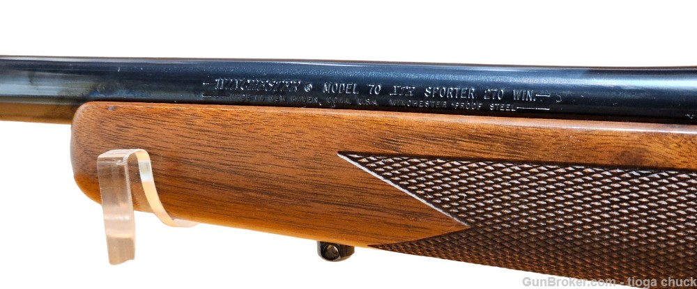 Winchester 70 XTR Sporter 270 Win *Redfield Wideview 3x9 scope*-img-8