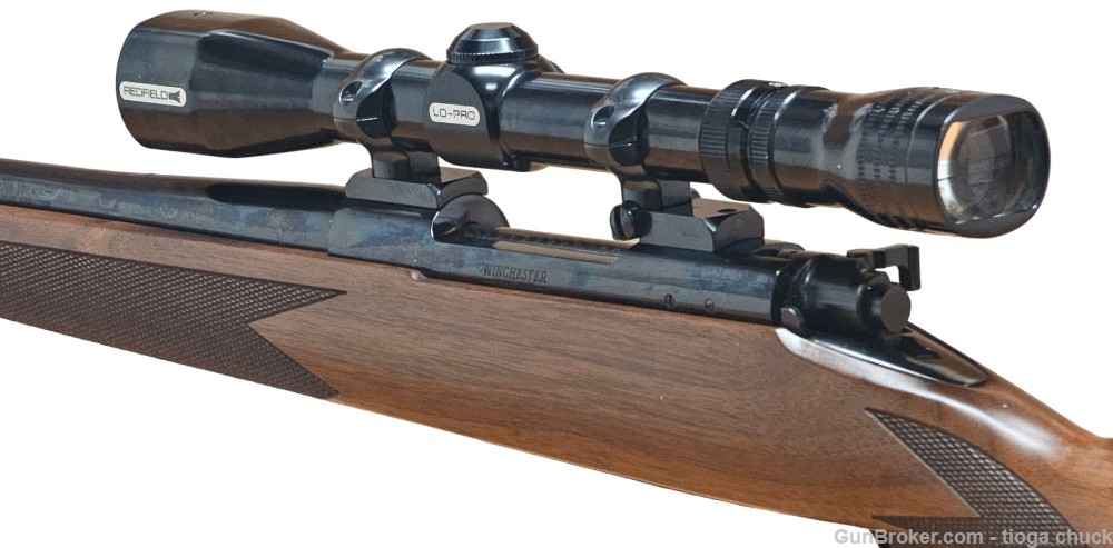 Winchester 70 XTR Sporter 270 Win *Redfield Wideview 3x9 scope*-img-9