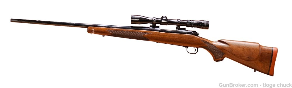 Winchester 70 XTR Sporter 270 Win *Redfield Wideview 3x9 scope*-img-5