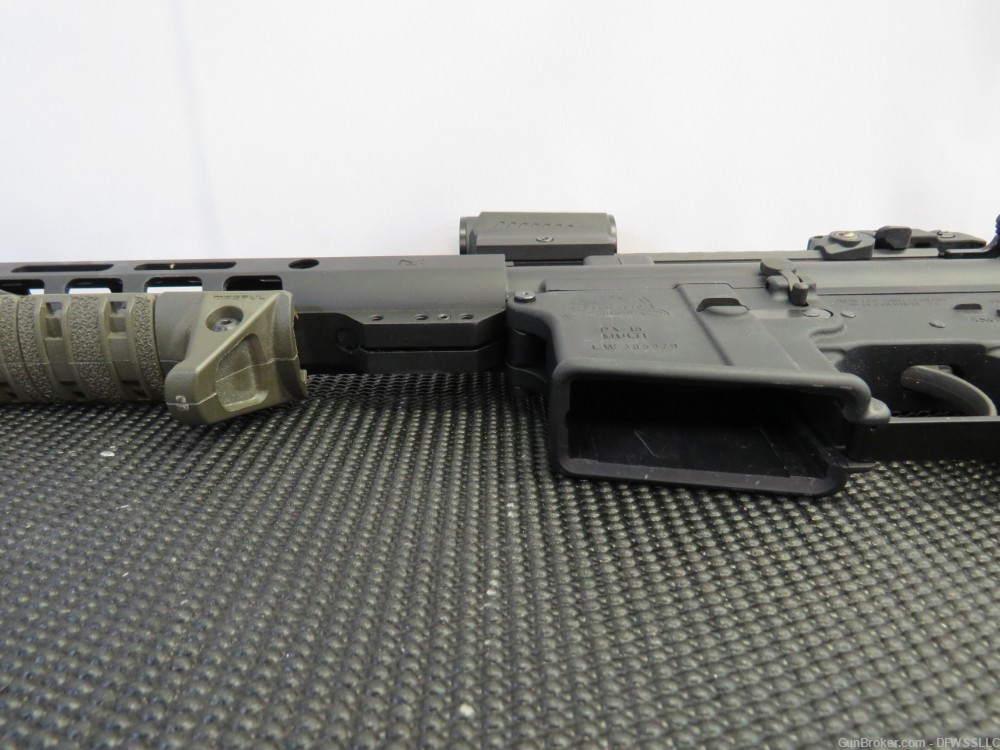 PENNY! PALMETTO STATE ARMORY PA-15, 5.56 NATO W/ 11.5" BRL & SIG ROMEO5!-img-16