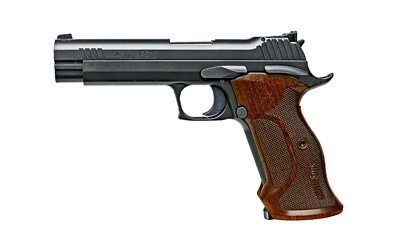 Sig Sauer P210 Target 9mm 5" SAO Walnut Grip 8 Rd Mags - 210A-9-TGT-img-0