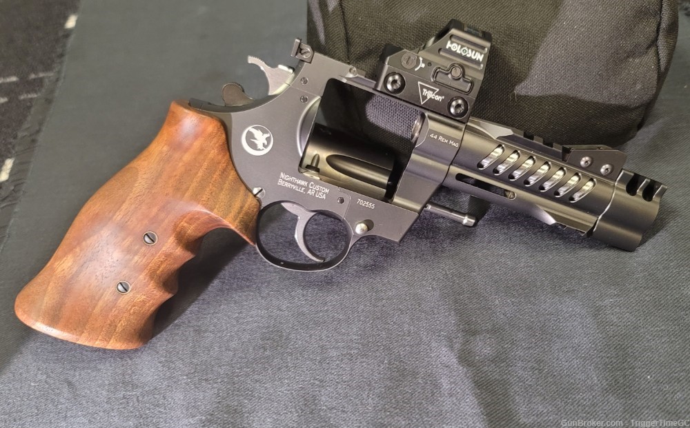 Korth NXR .44 Magnum 4" Comp! Rare-img-4