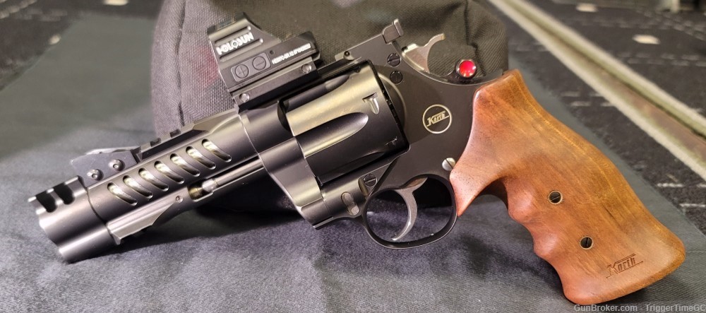 Korth NXR .44 Magnum 4" Comp! Rare-img-8